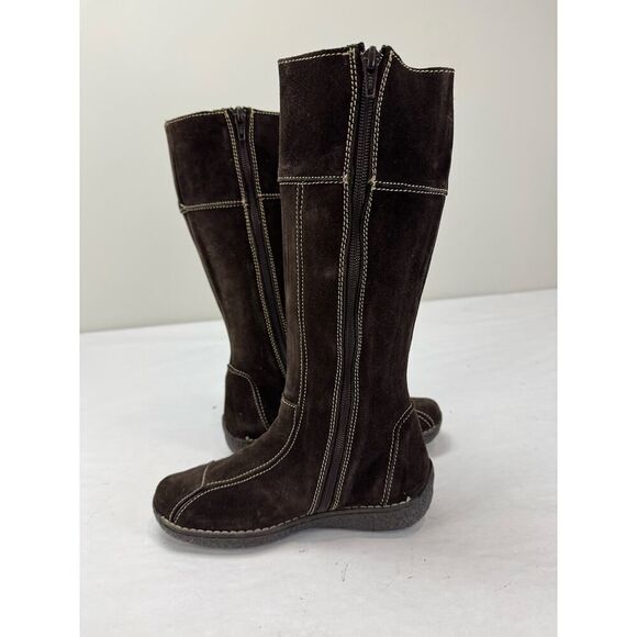 NWOT Venettini Designer Suede Boots - Kids Size 33 (Approx. Size 2 in US) - Picture 2 of 8